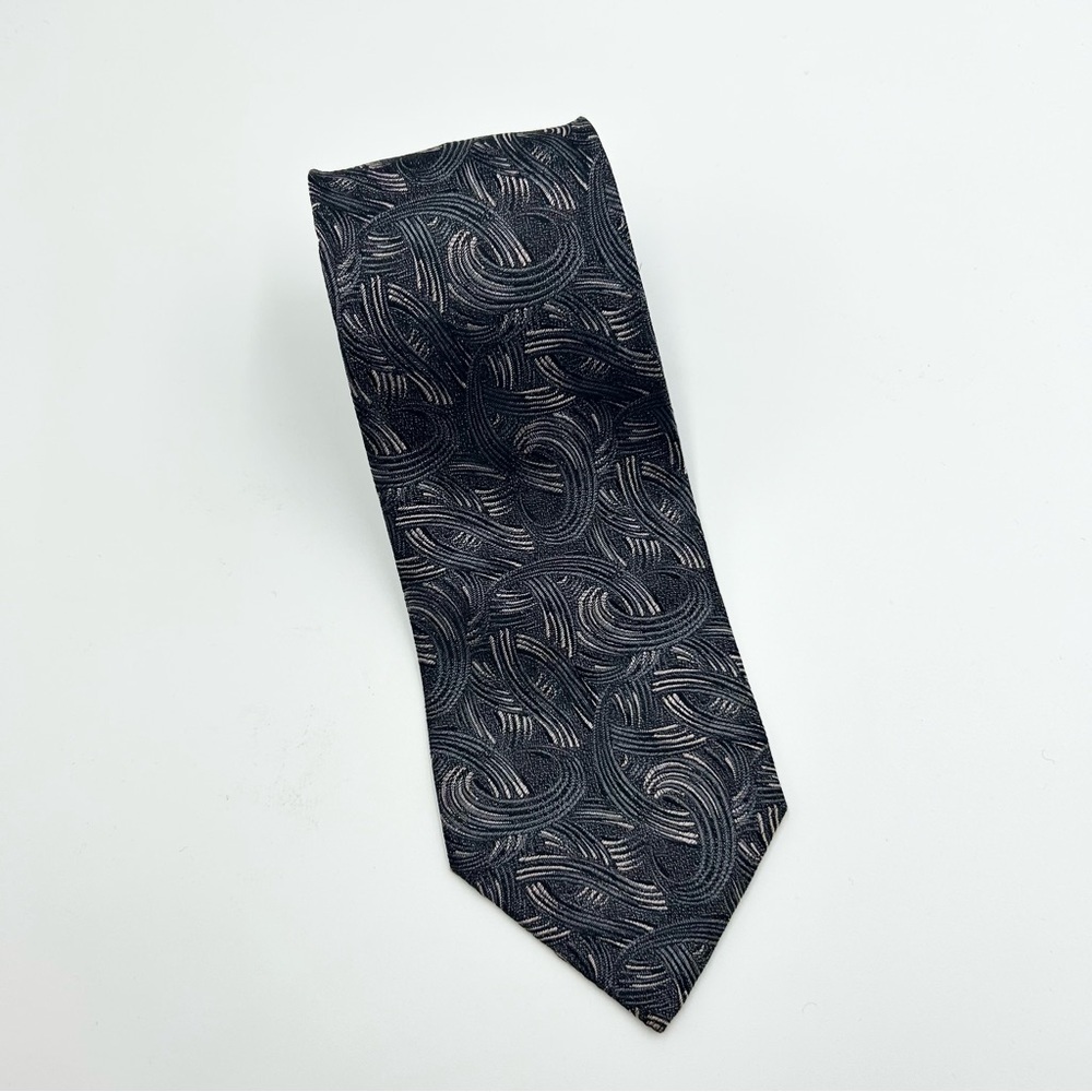 Vintage Bruno de Angelis Pure Silk Neck Tie